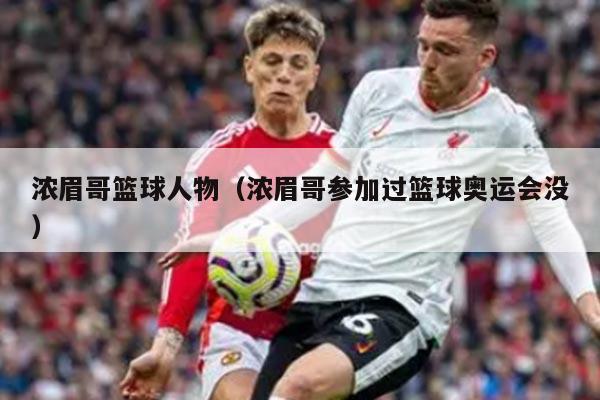 浓眉哥篮球人物（浓眉哥参加过篮球奥运会没）