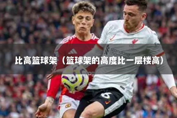 比高篮球架（篮球架的高度比一层楼高）