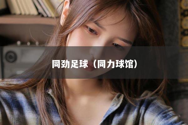 同劲足球（同力球馆）