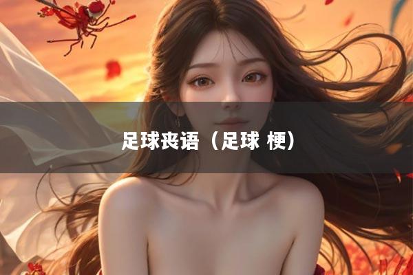 足球丧语（足球 梗）